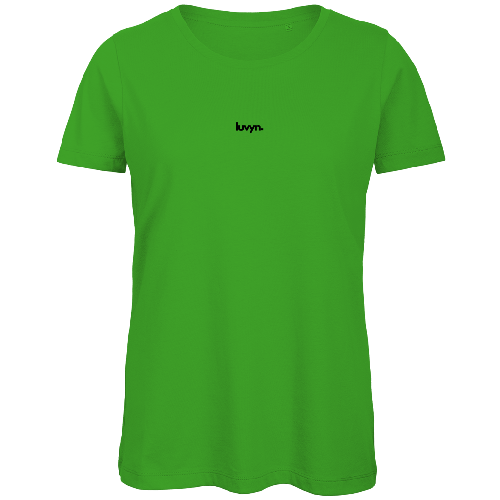 Damen Premium Bio T-Shirt LUVYN BLACK 26