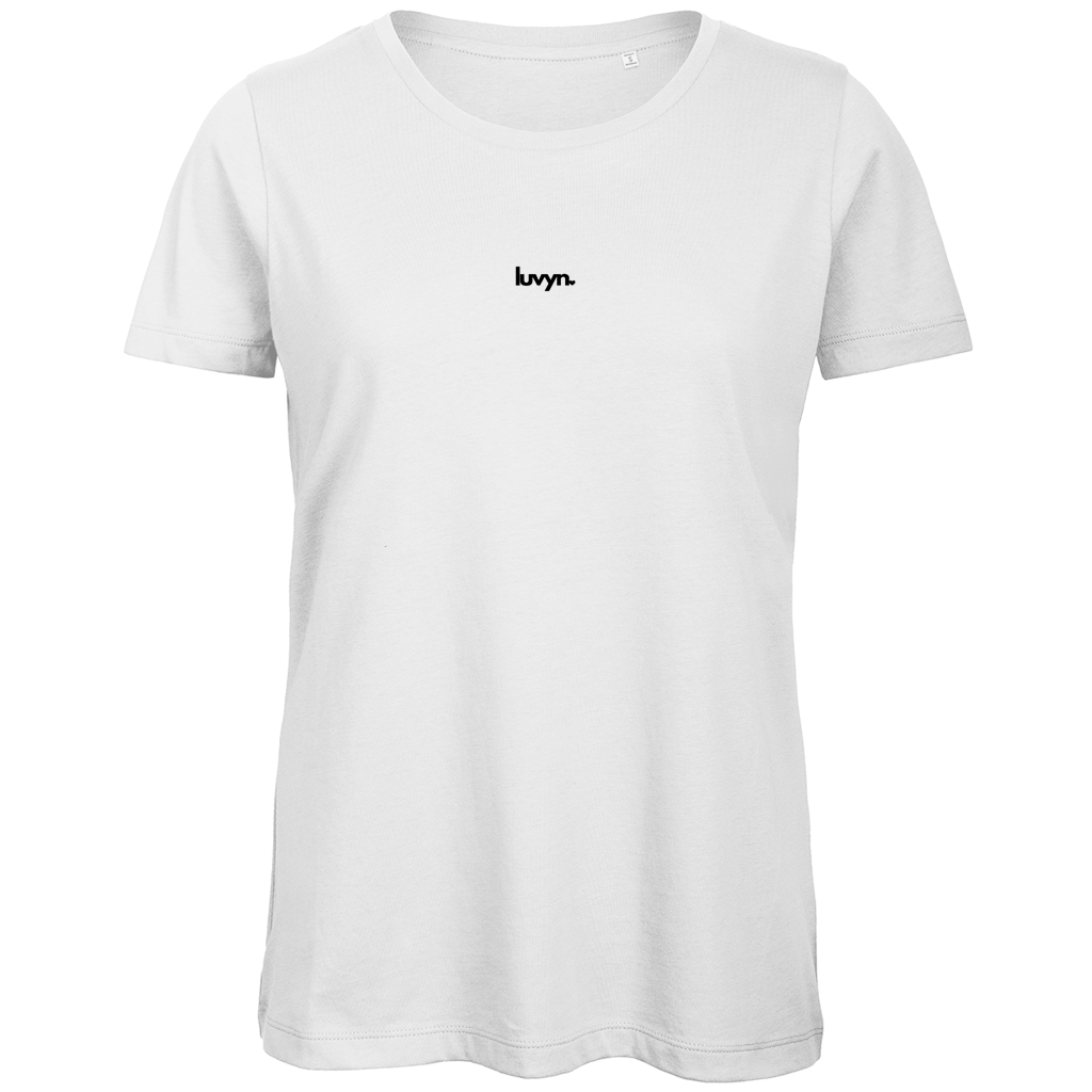 Damen Premium Bio T-Shirt LUVYN BLACK 26