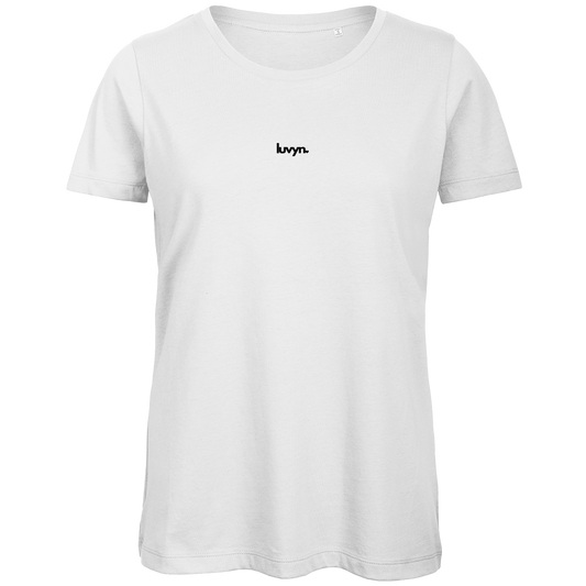 Damen Premium Bio T-Shirt LUVYN BLACK 26