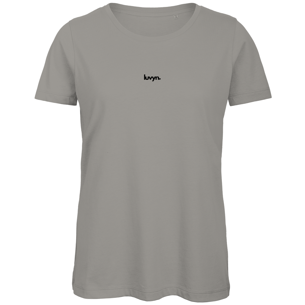 Damen Premium Bio T-Shirt LUVYN BLACK 26