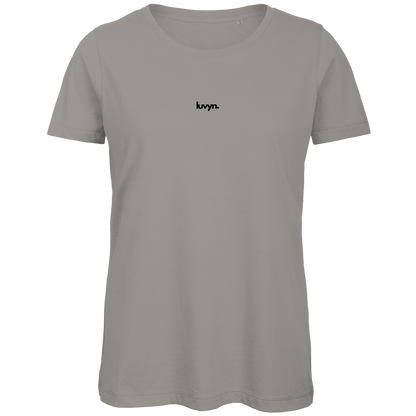 Damen Premium Bio T-Shirt LUVYN BLACK 26