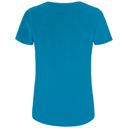 Damen Premium Bio T-Shirt LUVYN PINK 26