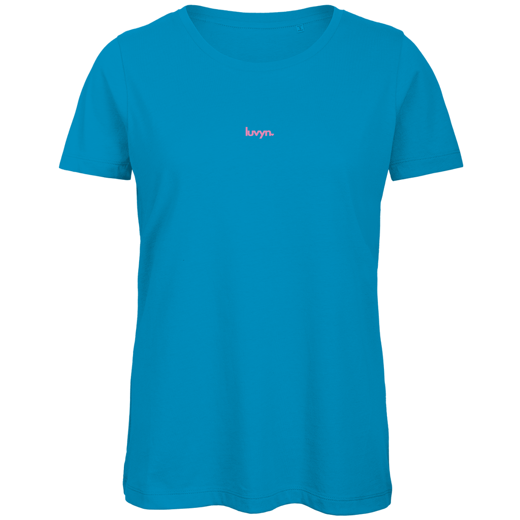 Damen Premium Bio T-Shirt LUVYN PINK 26