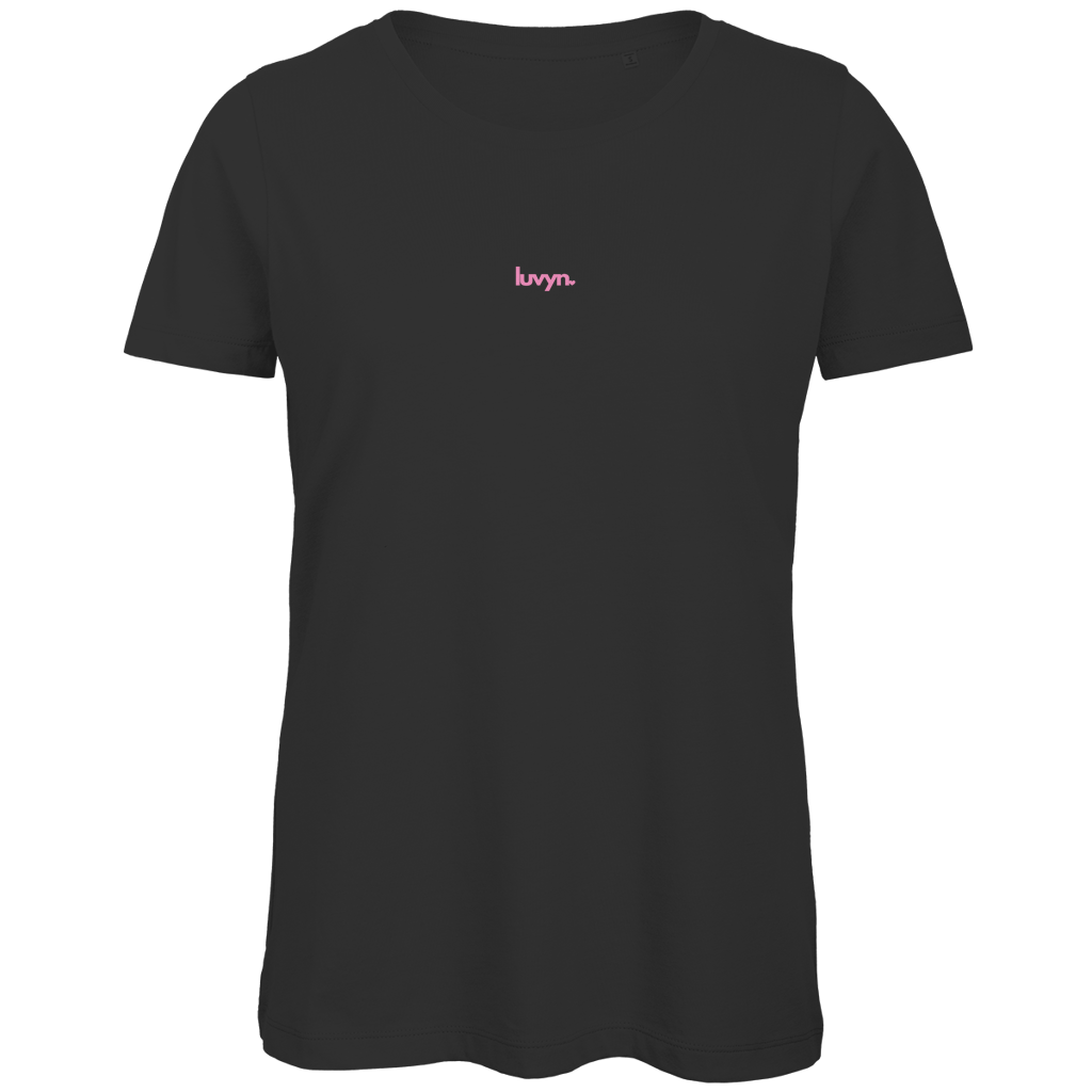 Damen Premium Bio T-Shirt LUVYN PINK 26
