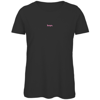 Damen Premium Bio T-Shirt LUVYN PINK 26