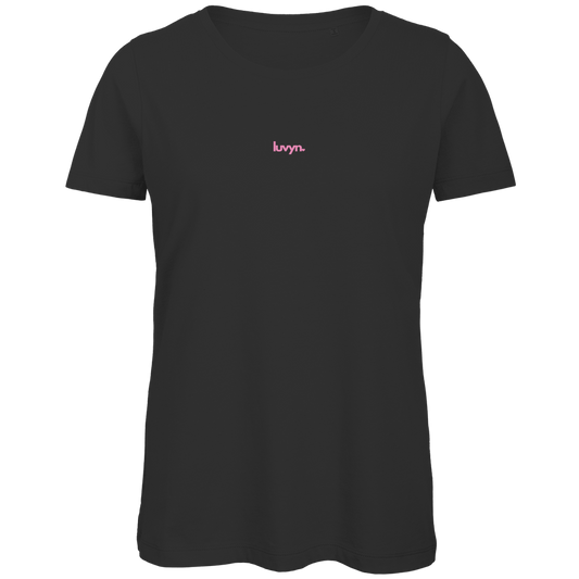 Damen Premium Bio T-Shirt LUVYN PINK 26