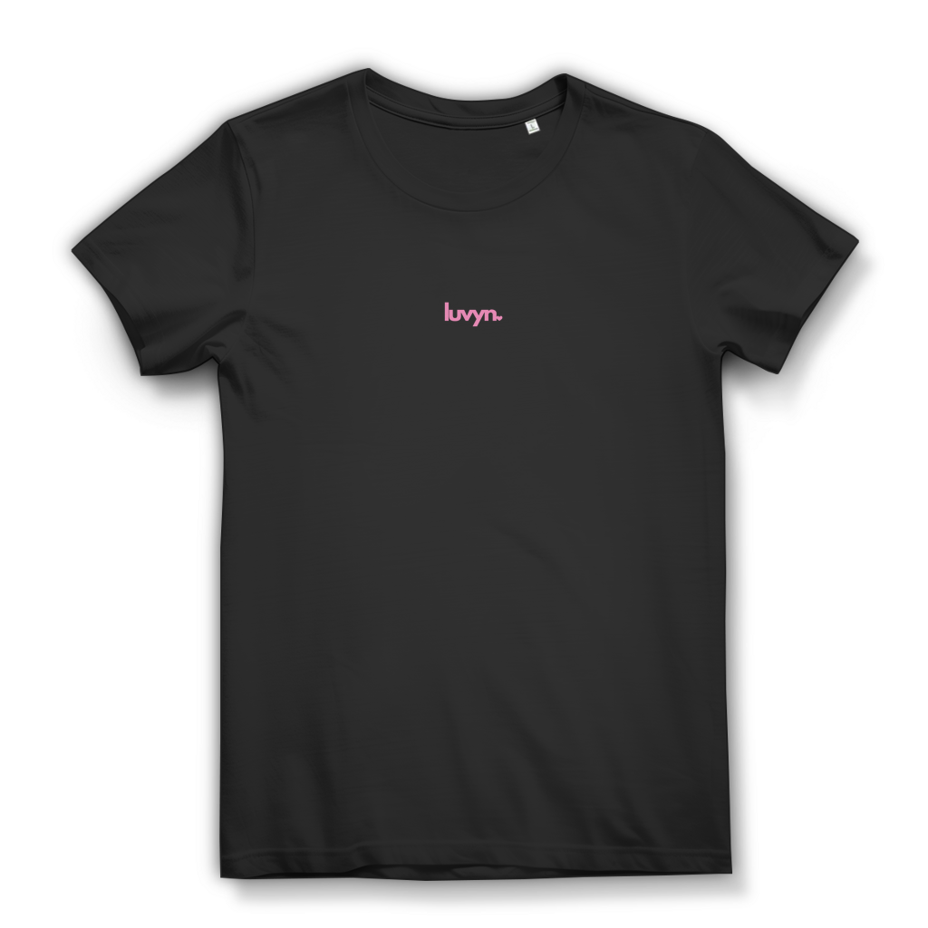 Damen Premium Bio T-Shirt LUVYN PINK 26