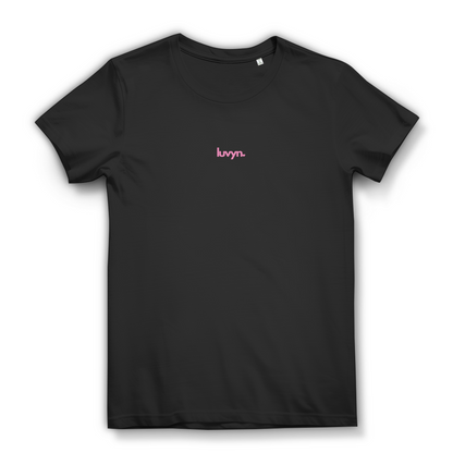 Damen Premium Bio T-Shirt LUVYN PINK 26