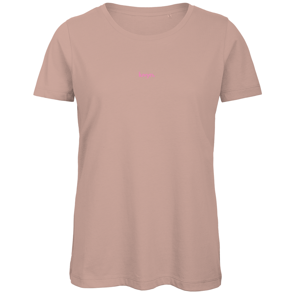 Damen Premium Bio T-Shirt LUVYN PINK 26