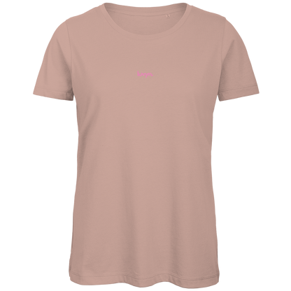 Damen Premium Bio T-Shirt LUVYN PINK 26