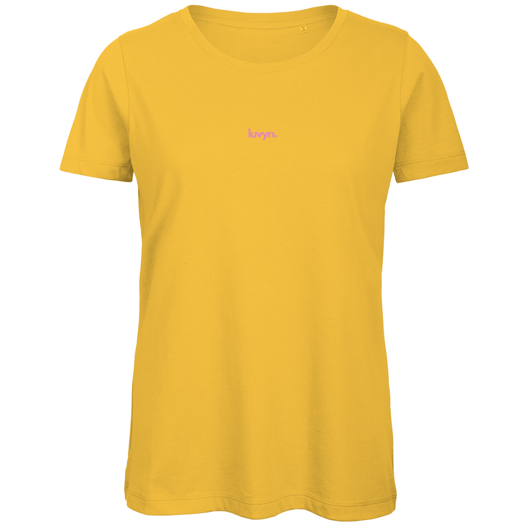 Damen Premium Bio T-Shirt LUVYN PINK 26