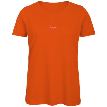 Damen Premium Bio T-Shirt LUVYN PINK 26