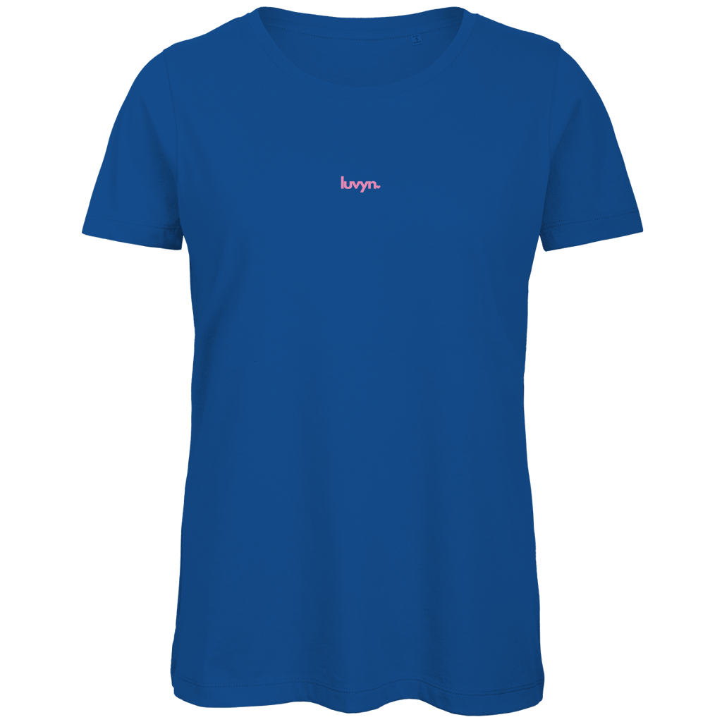 Damen Premium Bio T-Shirt LUVYN PINK 26