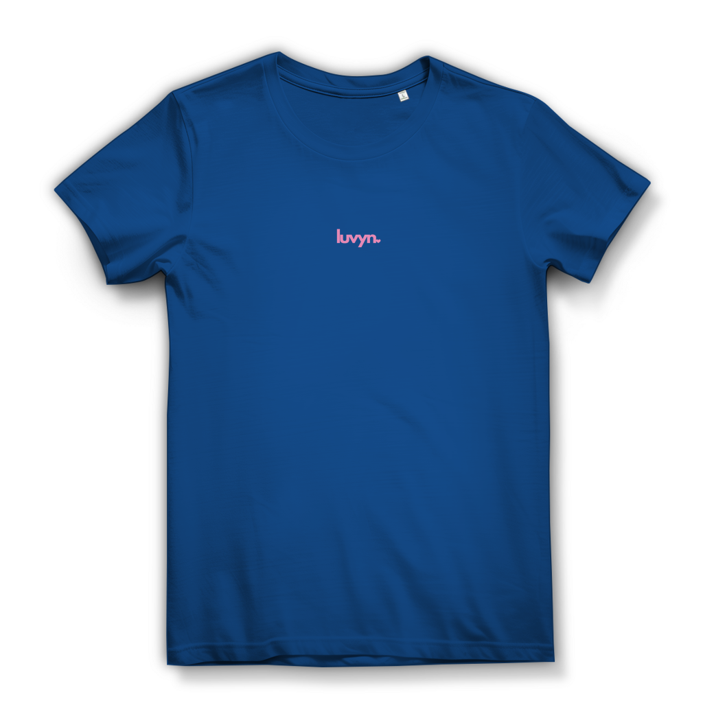 Damen Premium Bio T-Shirt LUVYN PINK 26