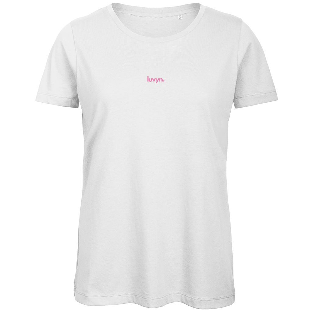 Damen Premium Bio T-Shirt LUVYN PINK 26