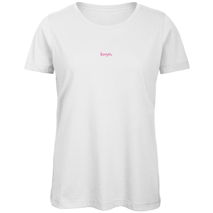 Damen Premium Bio T-Shirt LUVYN PINK 26