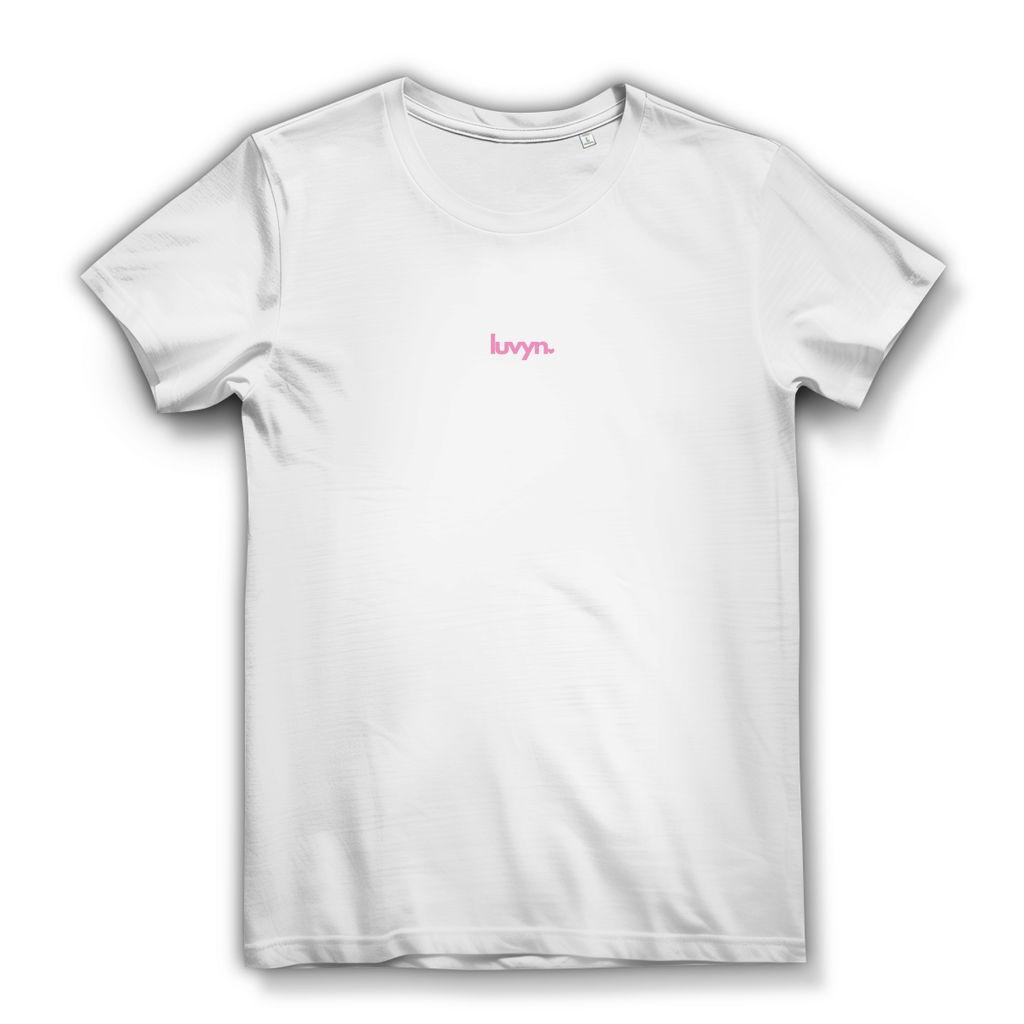 Damen Premium Bio T-Shirt LUVYN PINK 26
