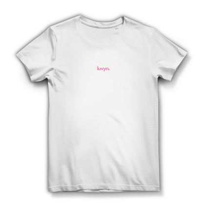 Damen Premium Bio T-Shirt LUVYN PINK 26