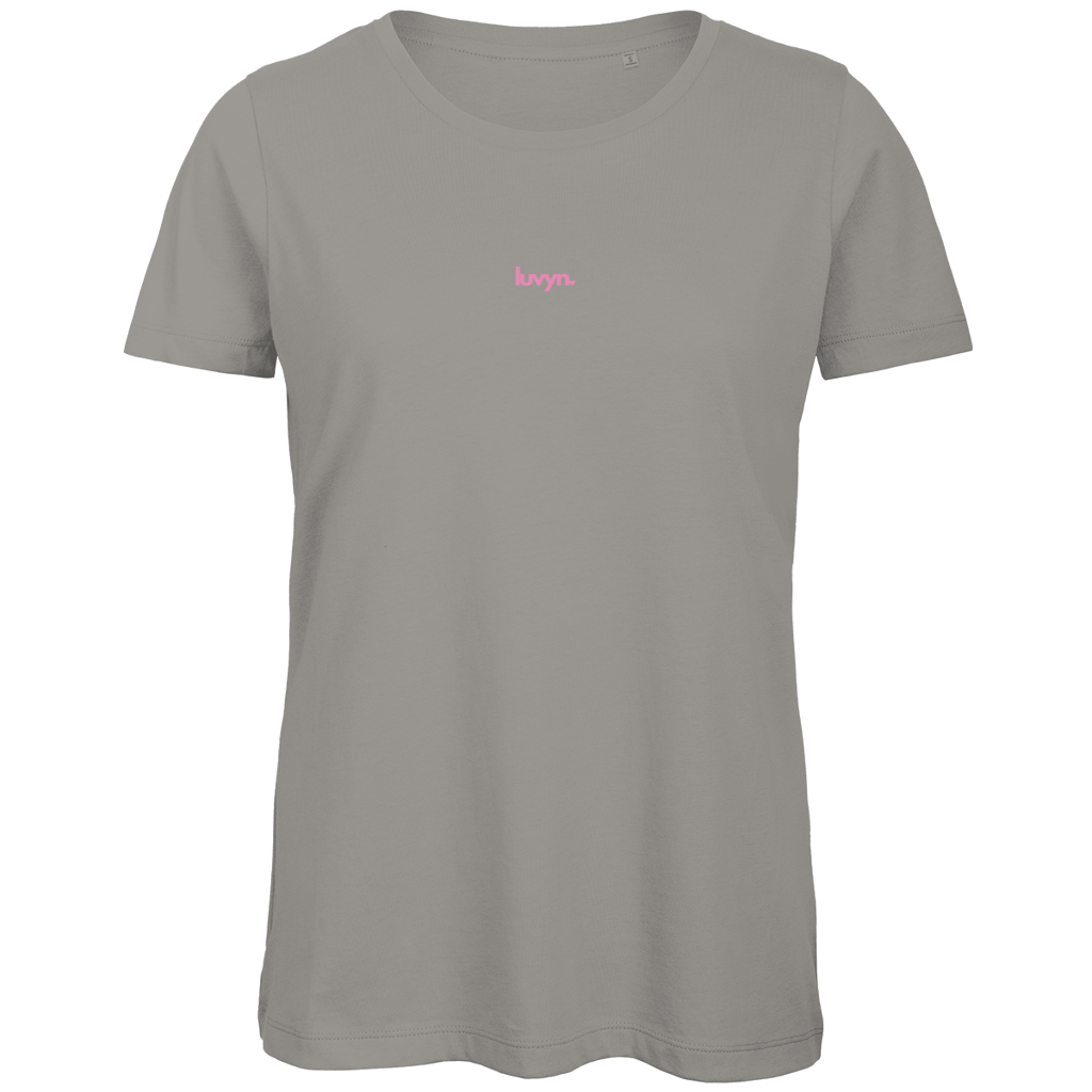 Damen Premium Bio T-Shirt LUVYN PINK 26