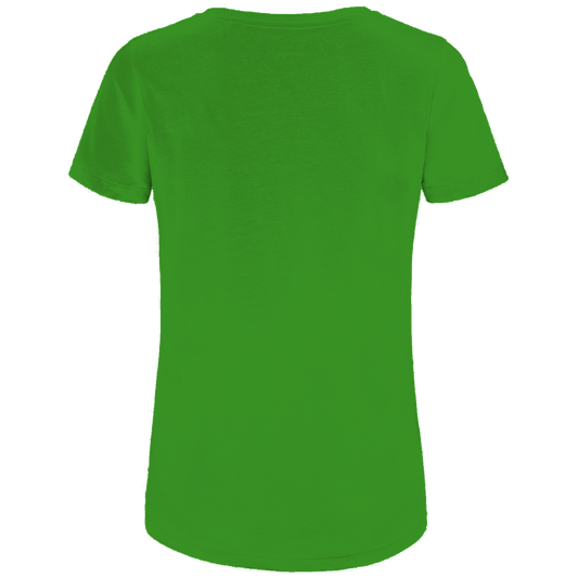 Damen Premium Bio T-Shirt LUVYN LIME 26