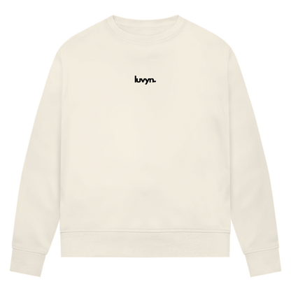 Damen Premium Bio Sweatshirt LUVYN BLACK 26