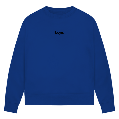 Damen Premium Bio Sweatshirt LUVYN BLACK 26