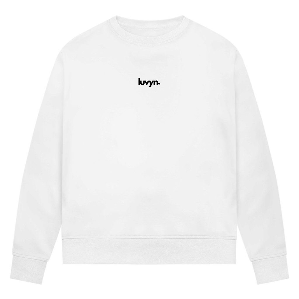 Damen Premium Bio Sweatshirt LUVYN BLACK 26