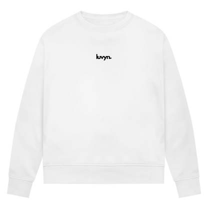 Damen Premium Bio Sweatshirt LUVYN BLACK 26