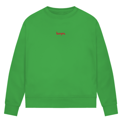 Damen Premium Bio Sweatshirt LUVYN RED 26