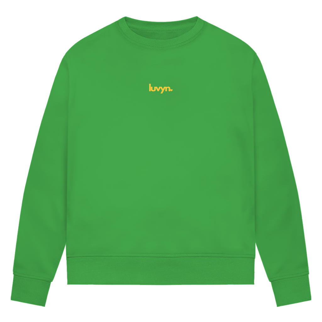 Damen Premium Bio Sweatshirt LUVYN DAISY 26