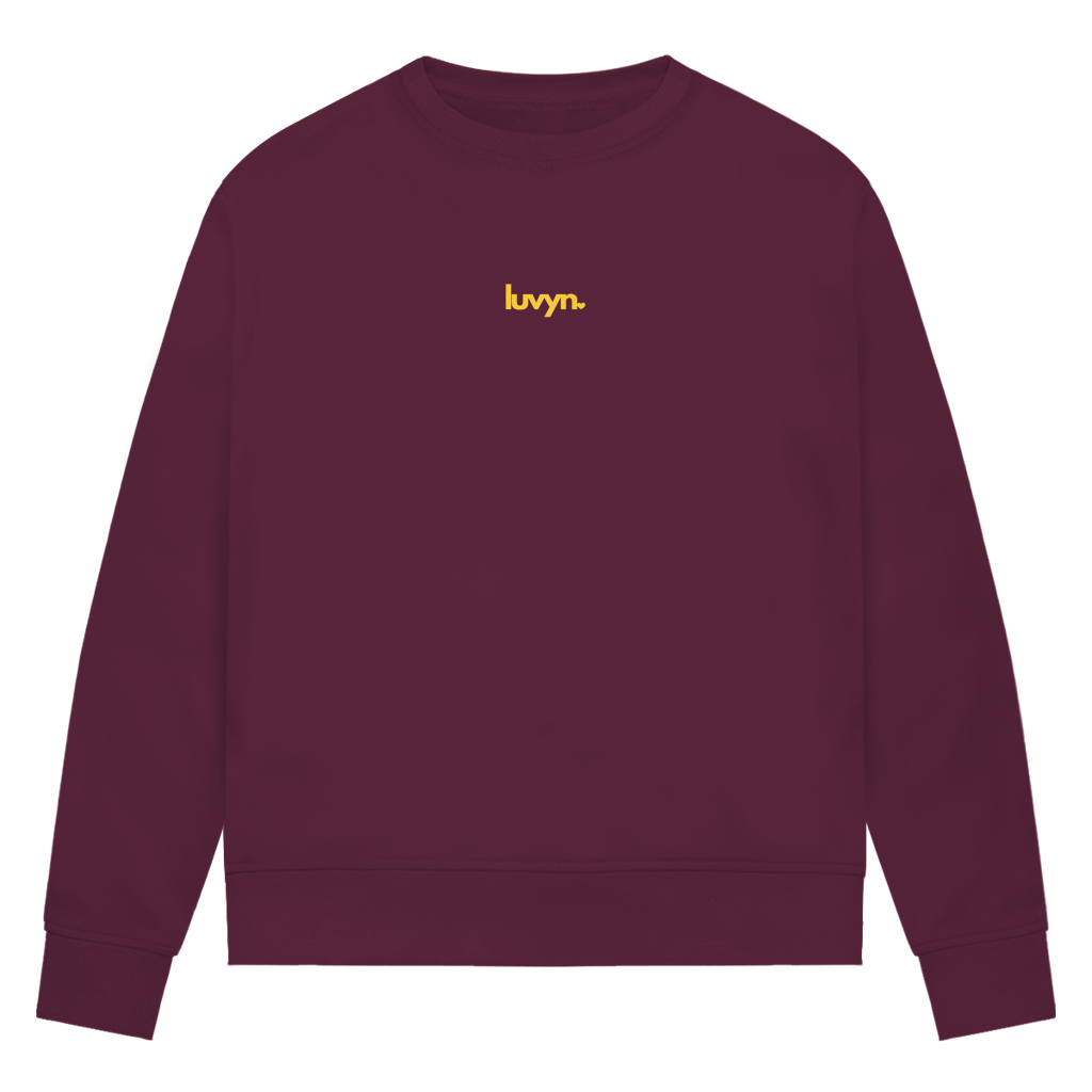 Damen Premium Bio Sweatshirt LUVYN DAISY 26