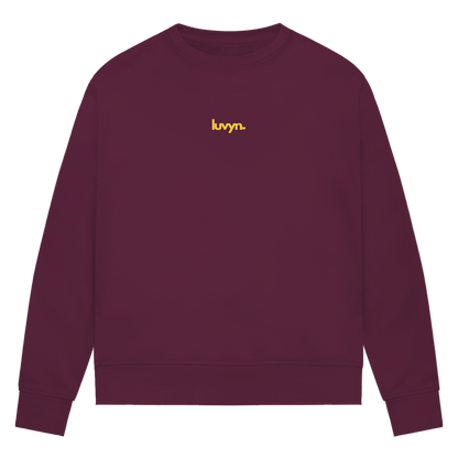 Damen Premium Bio Sweatshirt LUVYN DAISY 26