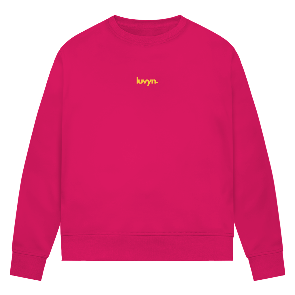 Damen Premium Bio Sweatshirt LUVYN DAISY 26