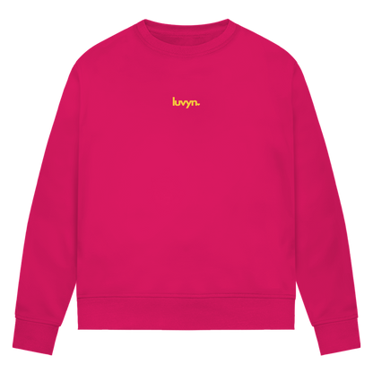 Damen Premium Bio Sweatshirt LUVYN DAISY 26