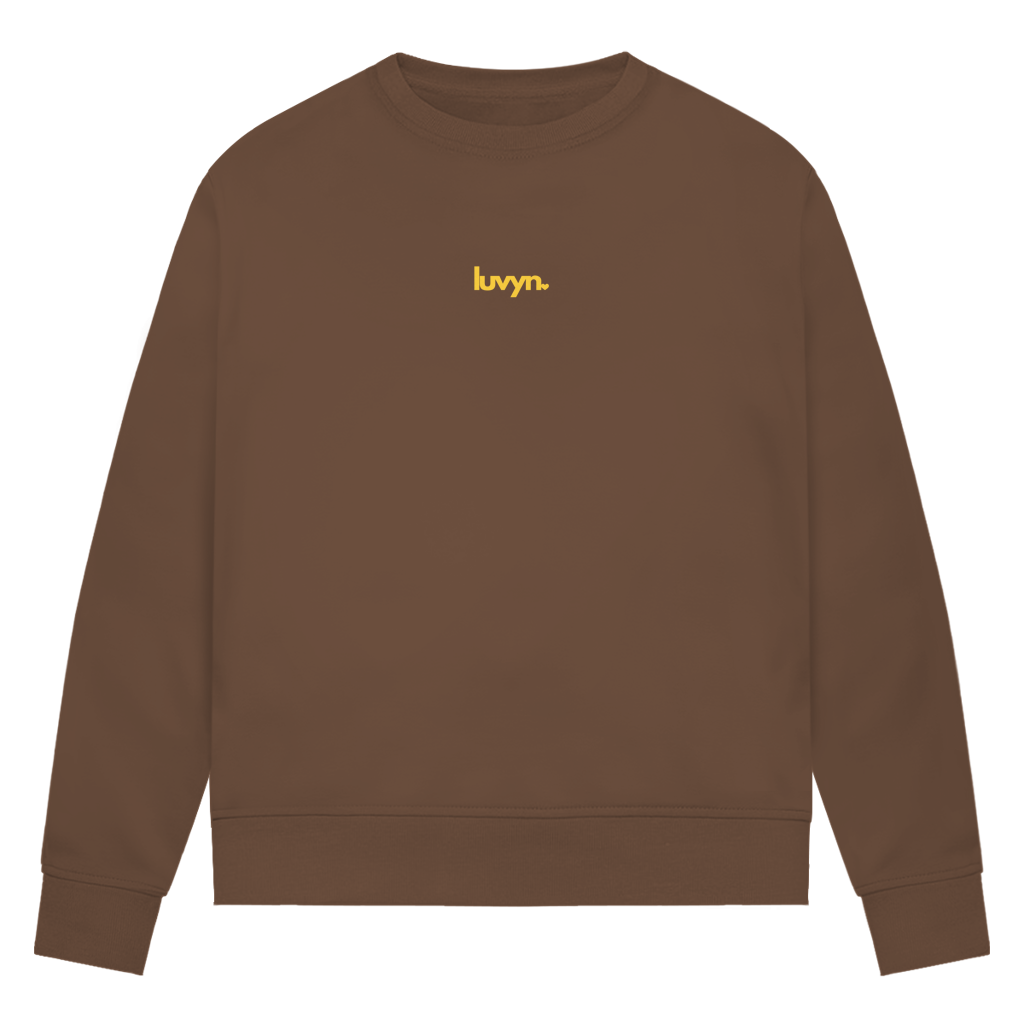 Damen Premium Bio Sweatshirt LUVYN DAISY 26