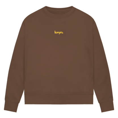 Damen Premium Bio Sweatshirt LUVYN DAISY 26