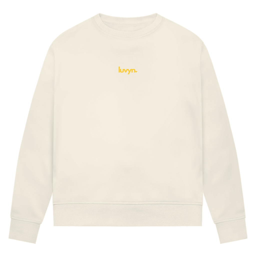 Damen Premium Bio Sweatshirt LUVYN DAISY 26
