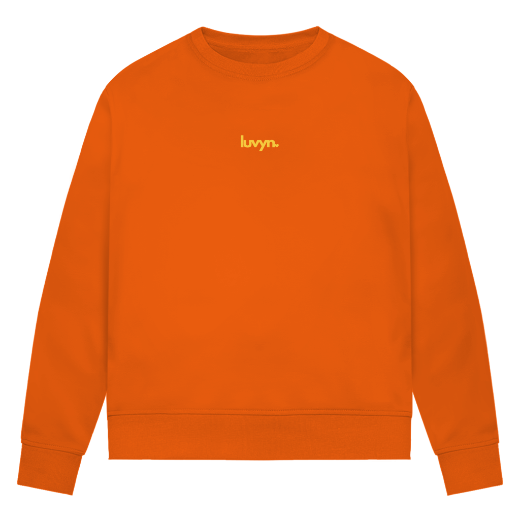 Damen Premium Bio Sweatshirt LUVYN DAISY 26