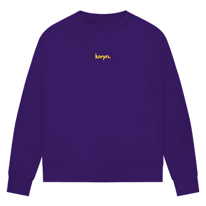 Damen Premium Bio Sweatshirt LUVYN DAISY 26