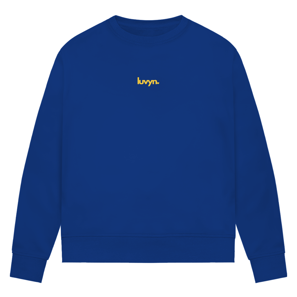 Damen Premium Bio Sweatshirt LUVYN DAISY 26
