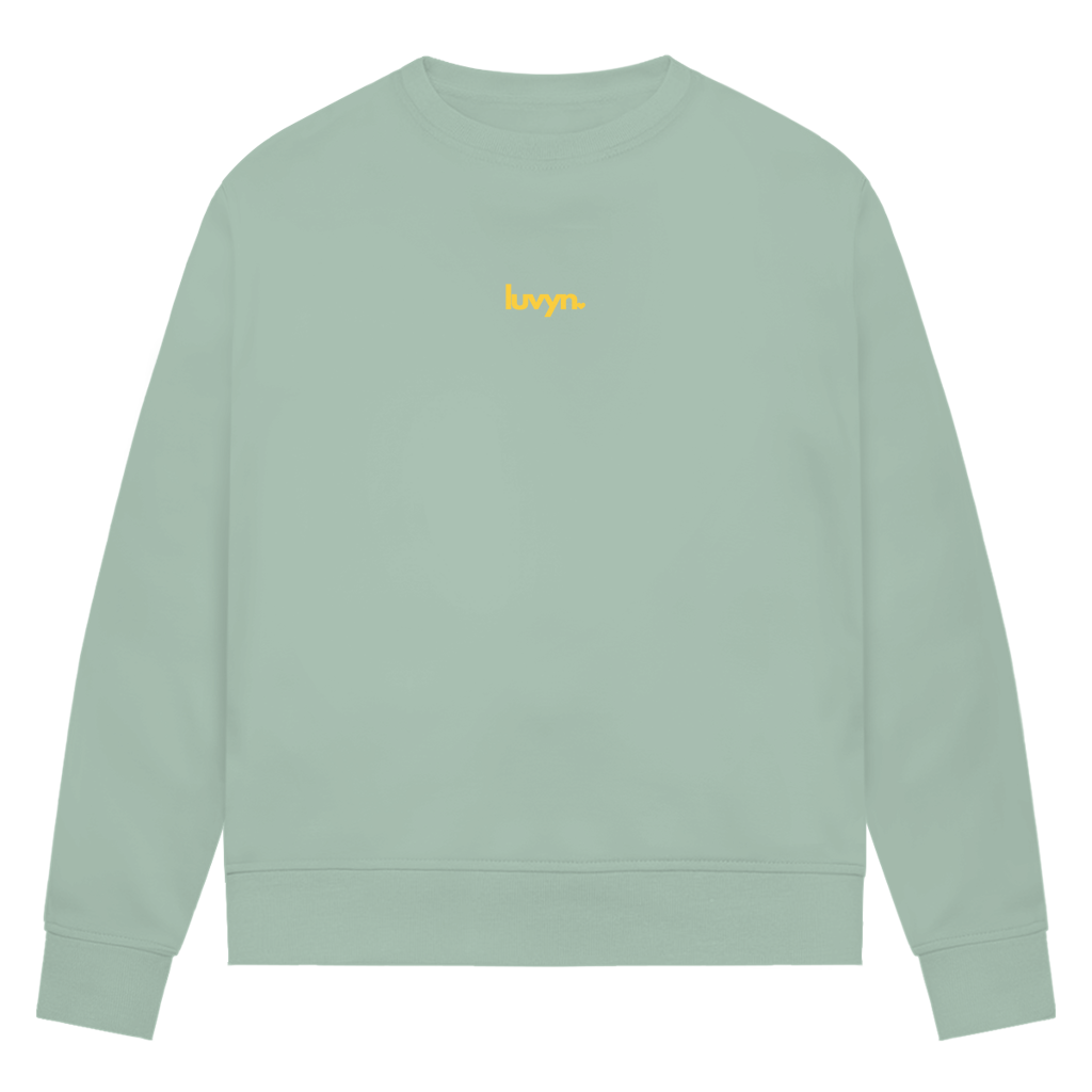 Damen Premium Bio Sweatshirt LUVYN DAISY 26