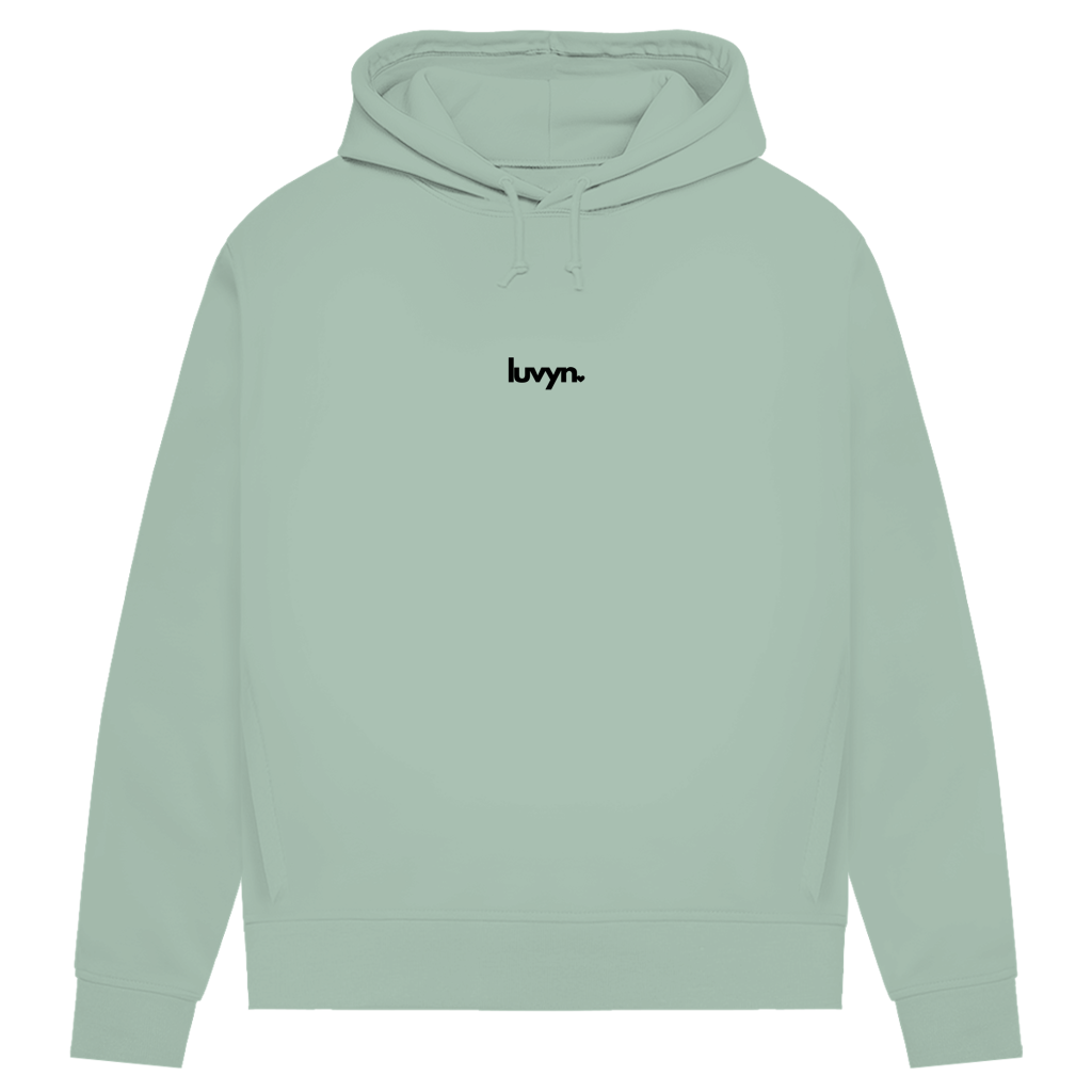 Damen Premium Bio Hoodie LUVYN BLACK 26