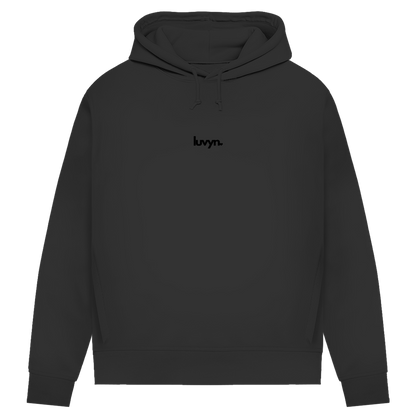 Damen Premium Bio Hoodie LUVYN BLACK 26