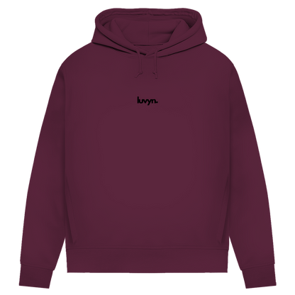 Damen Premium Bio Hoodie LUVYN BLACK 26