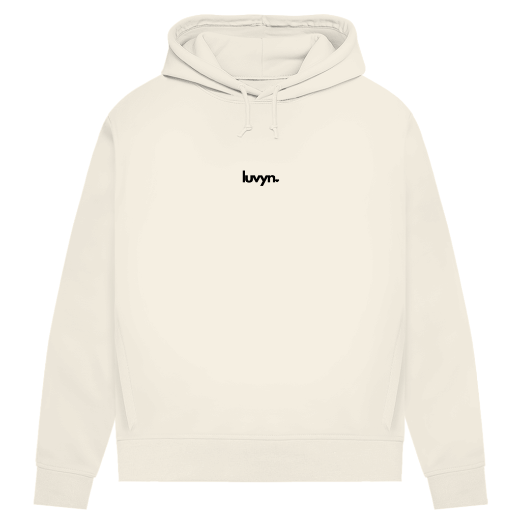 Damen Premium Bio Hoodie LUVYN BLACK 26
