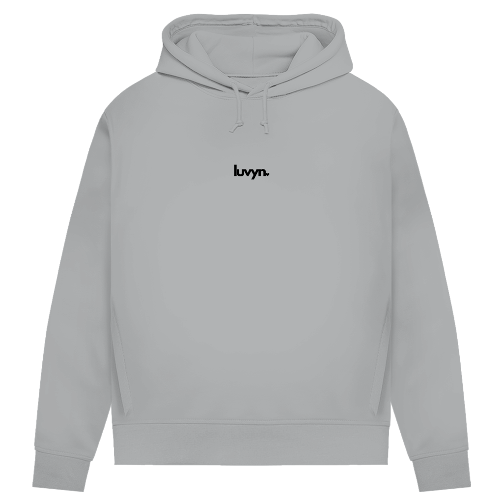 Damen Premium Bio Hoodie LUVYN BLACK 26