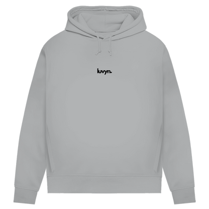 Damen Premium Bio Hoodie LUVYN BLACK 26