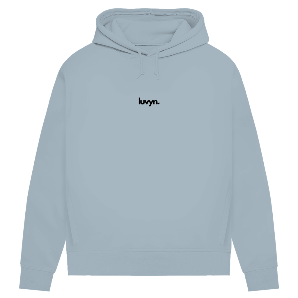 Damen Premium Bio Hoodie LUVYN BLACK 26