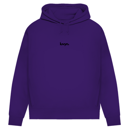 Damen Premium Bio Hoodie LUVYN BLACK 26