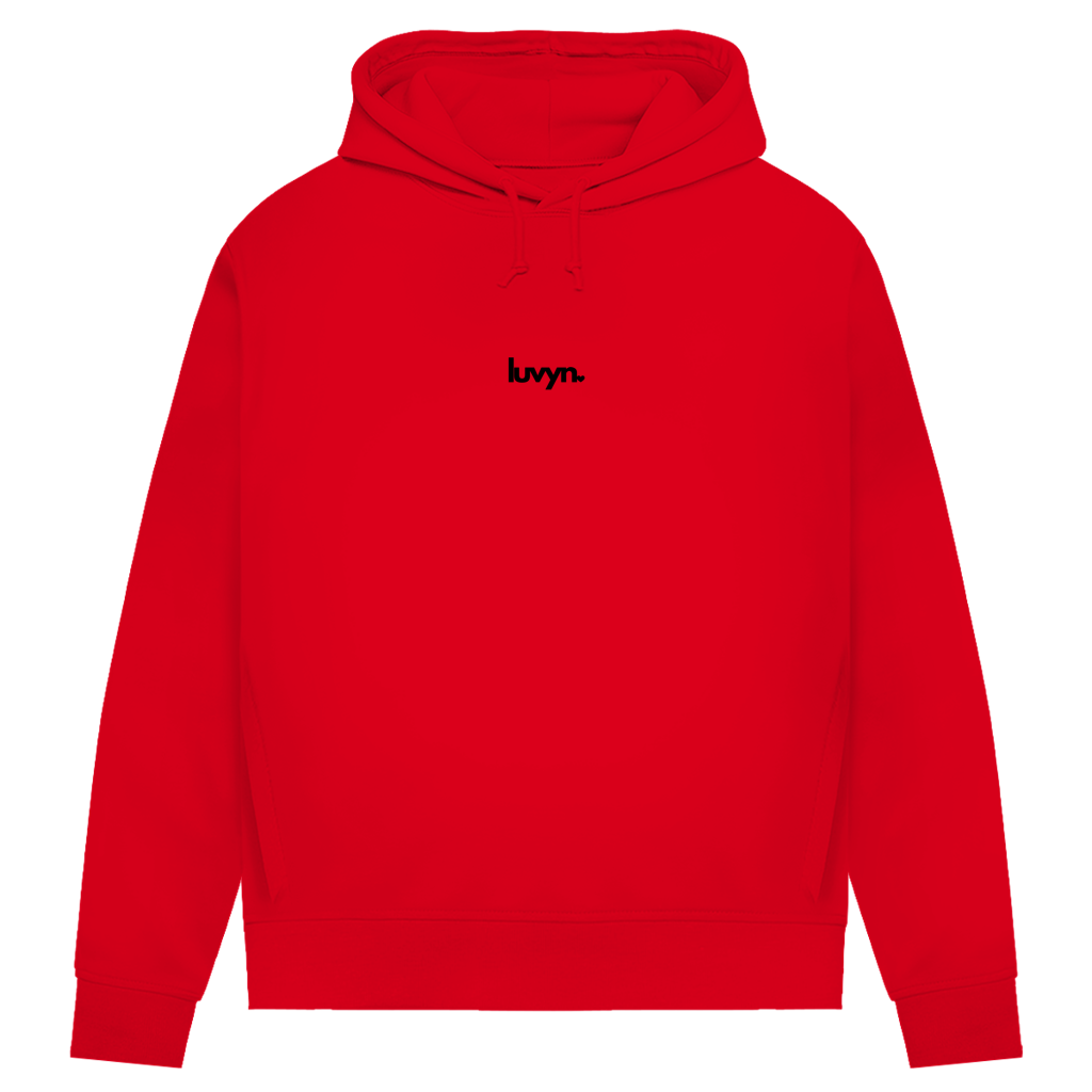 Damen Premium Bio Hoodie LUVYN BLACK 26